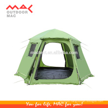 luxury camping tent 4-6 person outdoor tent with high quality